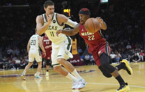 Pat Riley says the Miami Heat will not trade Jimmy Butler